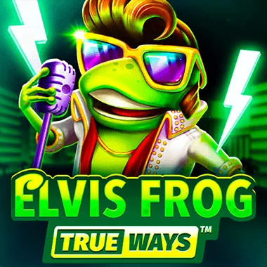 Juega a la Elvis Frog TRUEWAYS bij en Jvspin