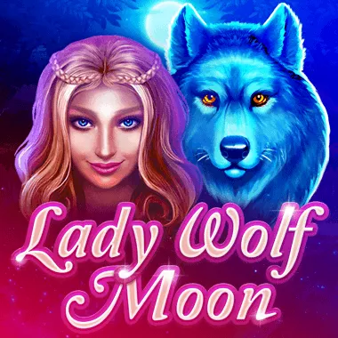 Juega a la Lady Wolf Moon bij en Jvspin